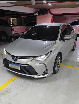 TOYOTA COROLLA 1.8 VVT-I HYBRID FLEX ALTIS CVT TOYOTA COROLLA 1.8 VVT-I HYBRID FLEX ALTIS CVT